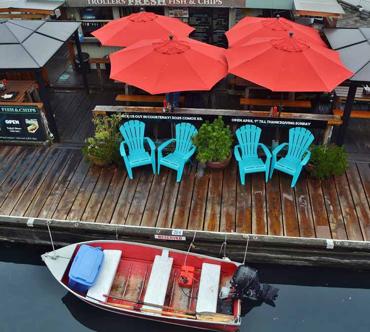 Nanaimo harborfront
